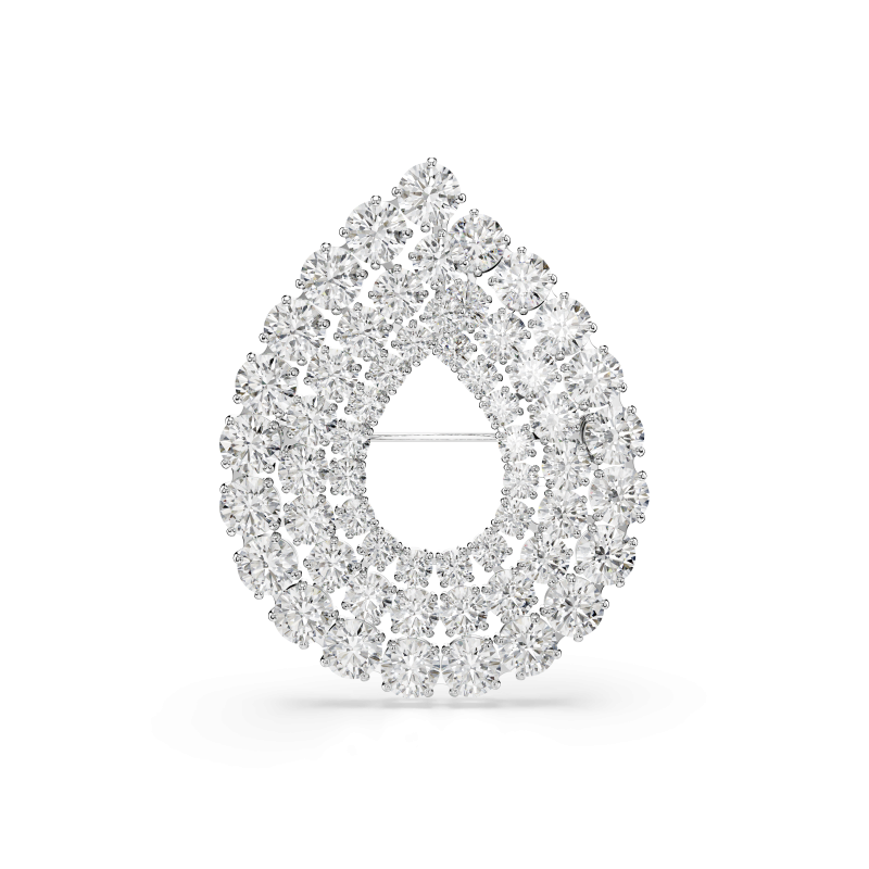 Spilla Matrix Swarovski 5714648