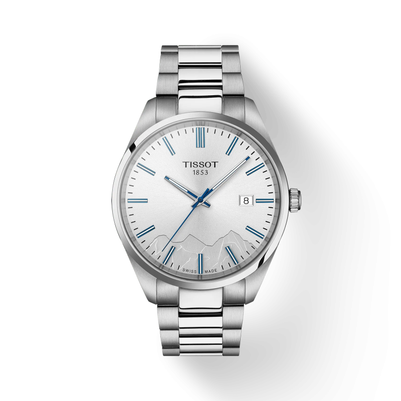 Orologio TISSOT PR 100 JUNGFRAUBAHN 40MM T1504101103100